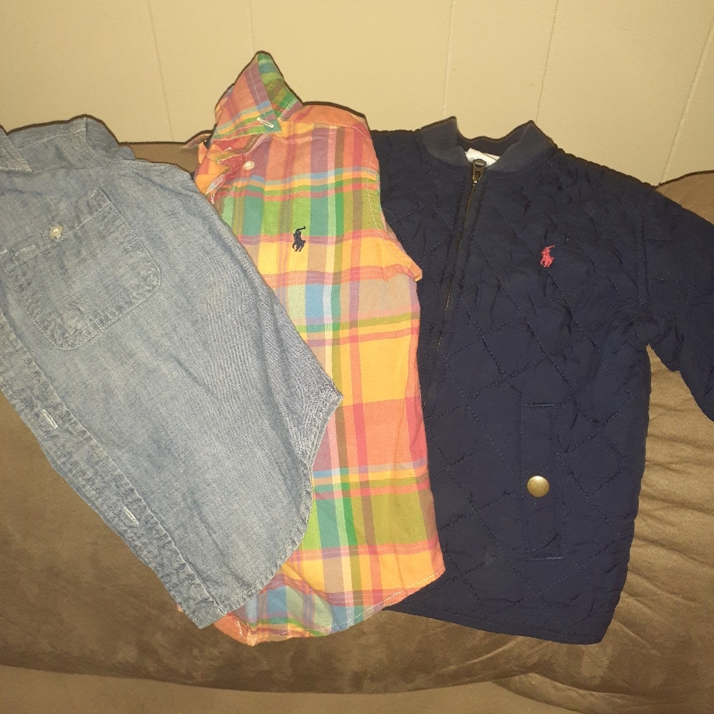 Boys clothing